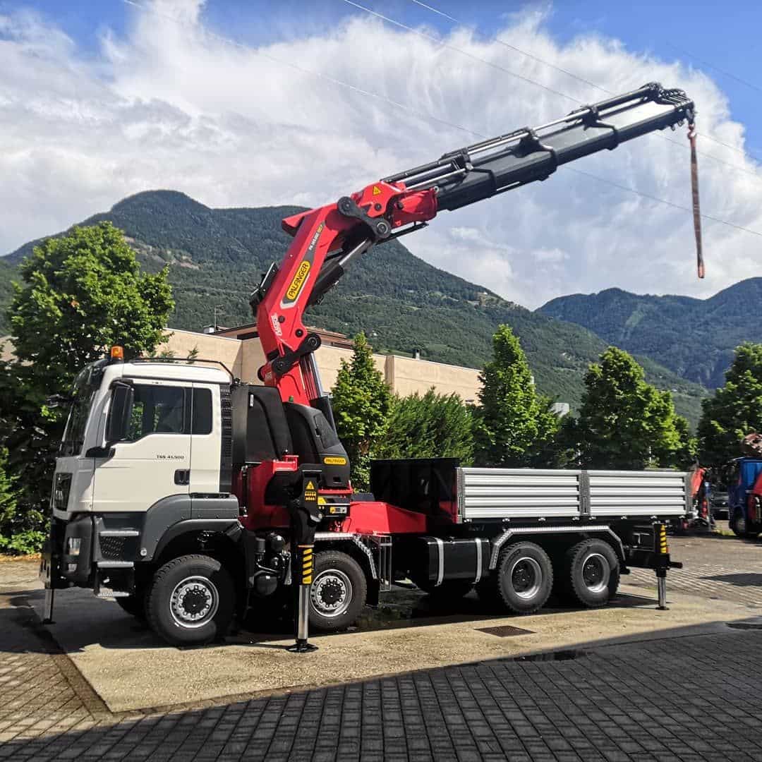 Camión Grúa