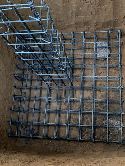 Ferralla para Cimentación