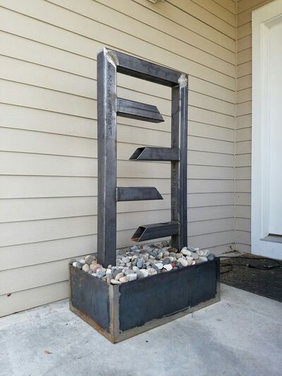 Fuentes y Jardineras