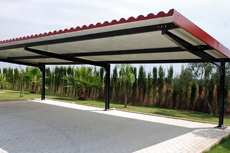 Panel Sándwich imitación teja