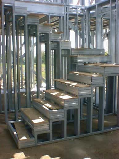 Proceso de montaje Steel Framing